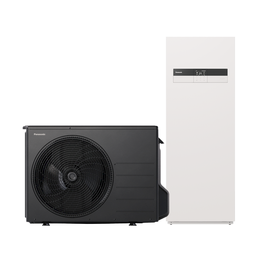 Tepelné čerpadlo PANASONIC Aquarea HP 3 KW - Sestava All In One 2 Zóny ...