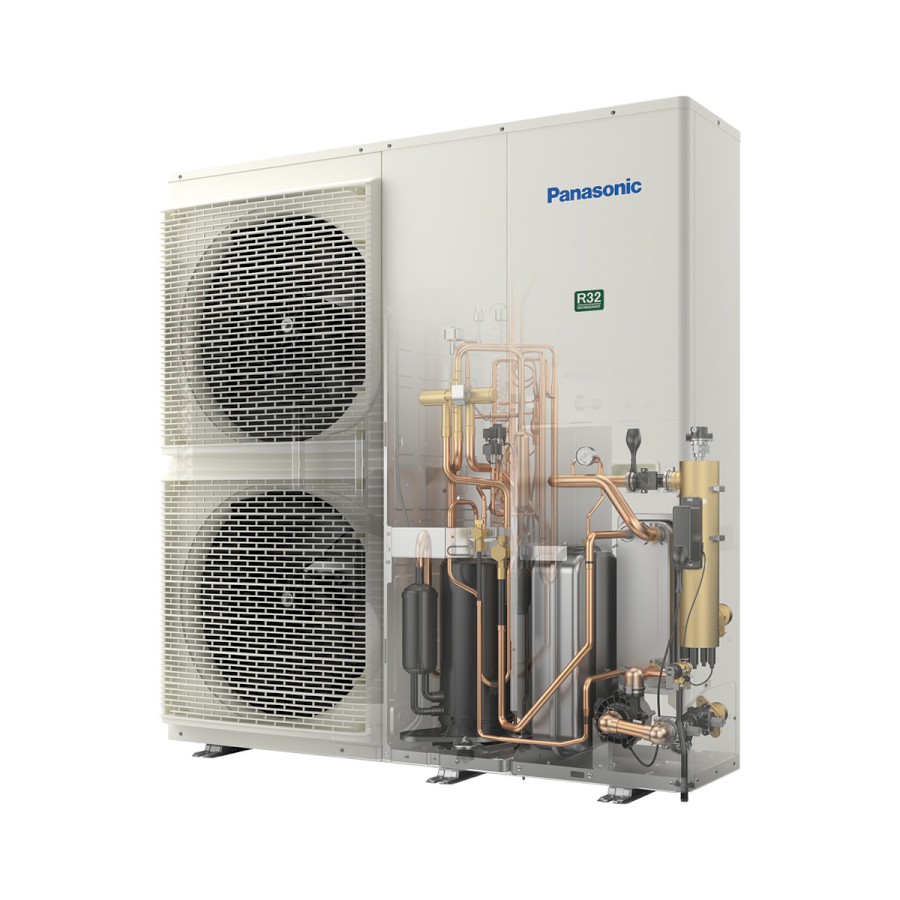 Tepelné čerpadlo PANASONIC Aquarea HP 16kW - Monobloková Jednotka WH ...