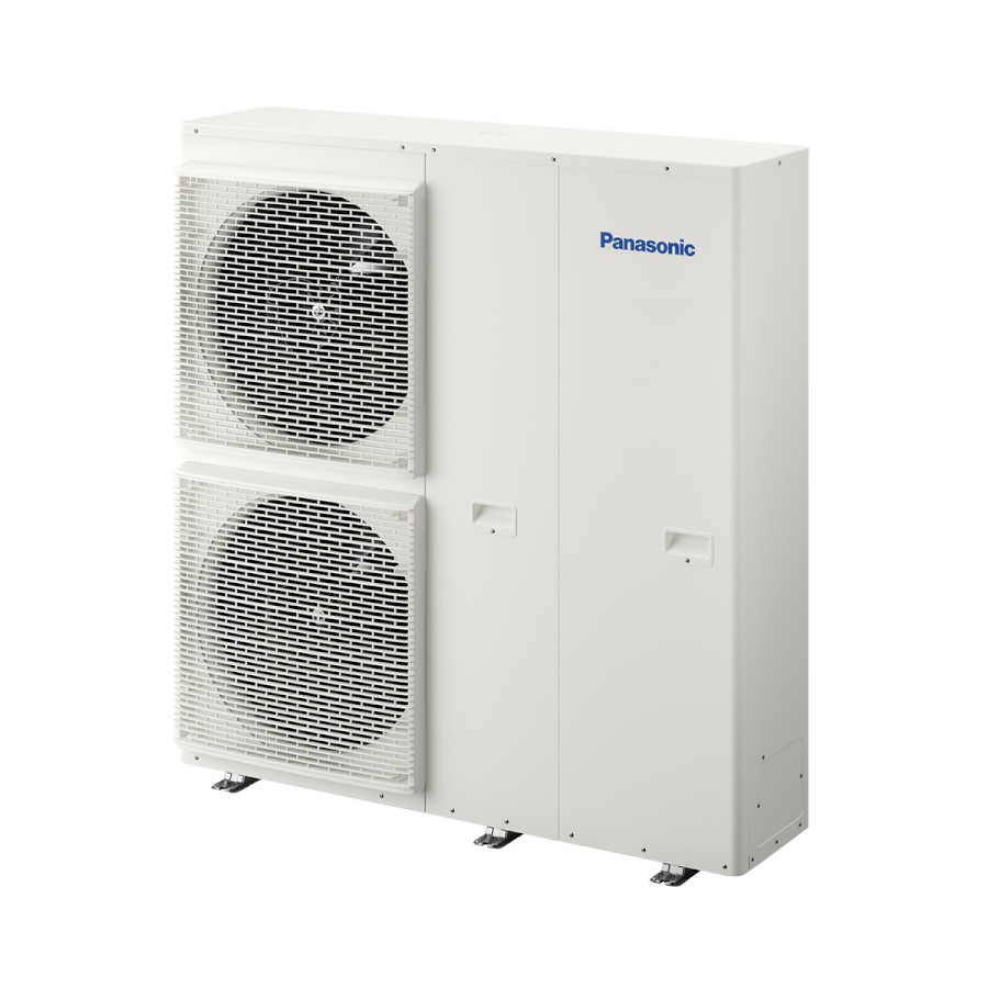 Tepelné čerpadlo PANASONIC Aquarea T-CAP, Tichá 9kW 3f - Venkovní ...