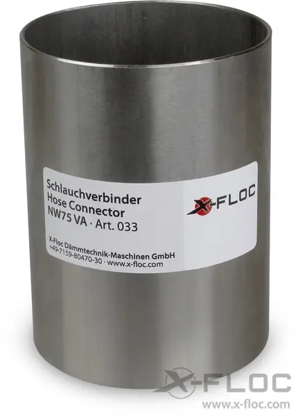 NW75 spojovací trubka hadic - 3