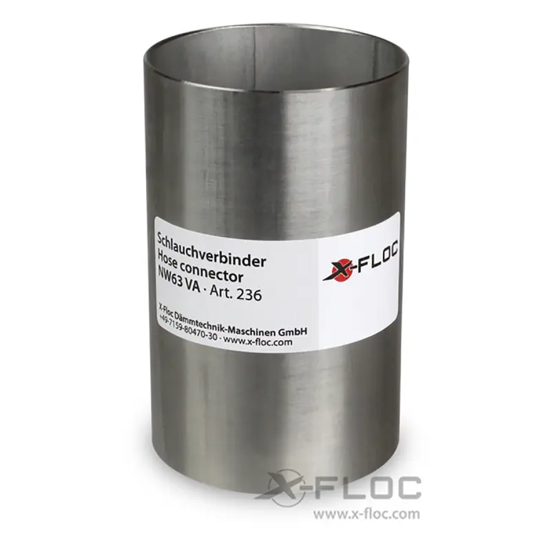 1174_236 NW63 spojovací trubka hadic - 2,5