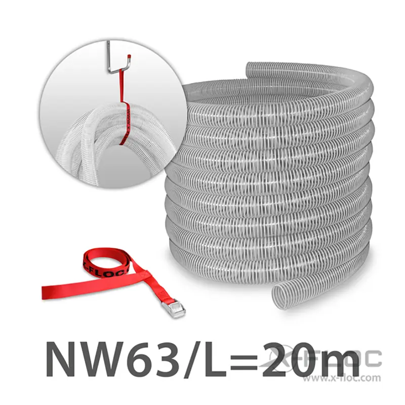 Aplikační hadice transportní hladká NW 63 2,5