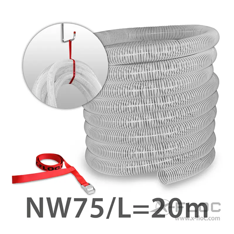 Aplikační hadice transportní hladká NW 75 3