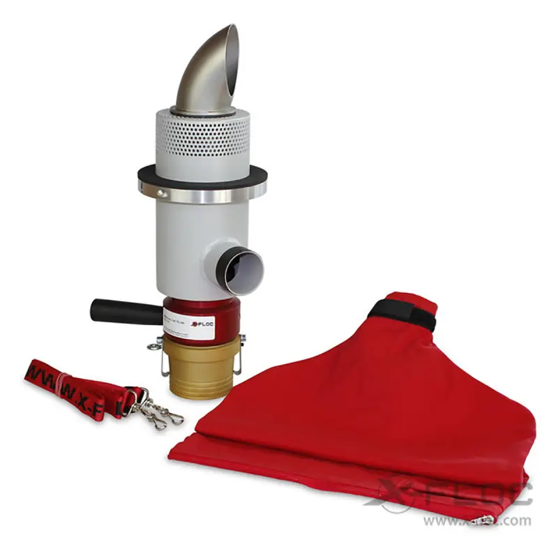 14606_3795 Rotační koncovka J-Jet 75>60 s odsáváním