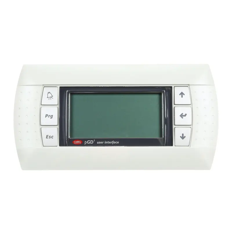 PGD LCD displej, do panelu 132 x 64 pixel+buzzer, bílé podsvícení