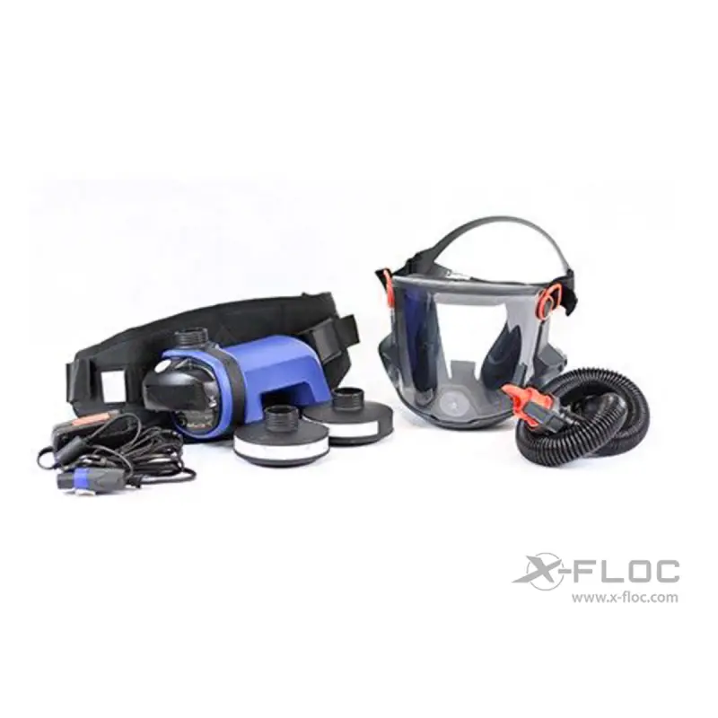 Celoobličejová ochranná maska ventilační PRO FLOW READY PACK