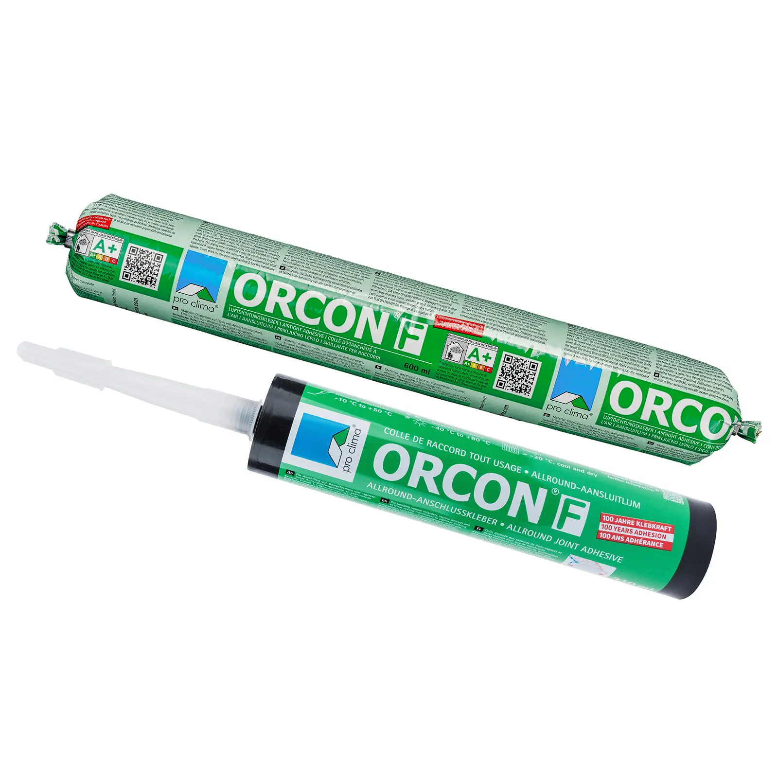 Lepidlo ORCON F pro vzduchotěsné budovy | CIUR a.s.