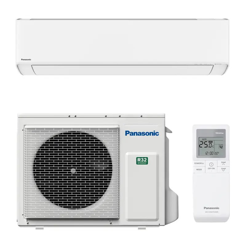 PANASONIC KIT-TZ71-ZKE TZ 7,1 kW - nástěnná kompaktní jednotka
