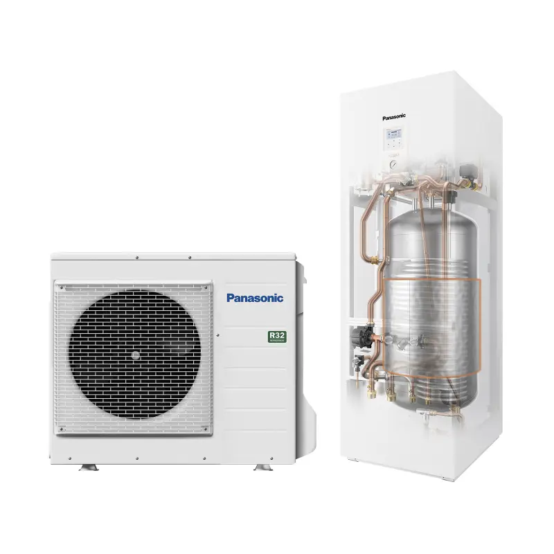 Tepelné čerpadlo PANASONIC Aquarea, All In One, HP 9kW, 1f, compact