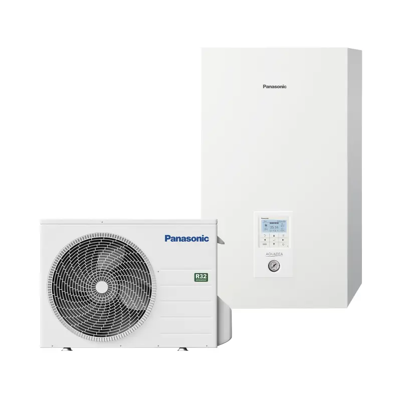 Tepelné čerpadlo PANASONIC Aquarea, Split, HP 5kW, 1f, compact
