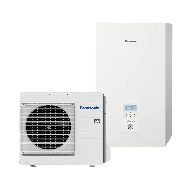Tepelné čerpadlo PANASONIC Aquarea, Split, HP 7kW, 1f, compact