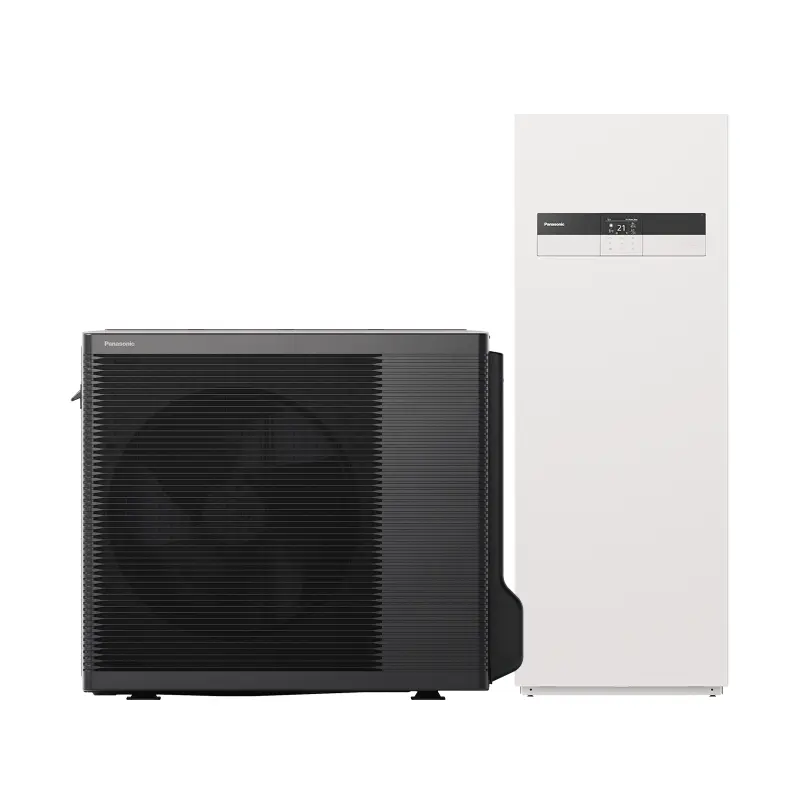 Tepelné čerpadlo PANASONIC Aquarea, All In One, HP 9kW, 1f, 2 zony, řada K