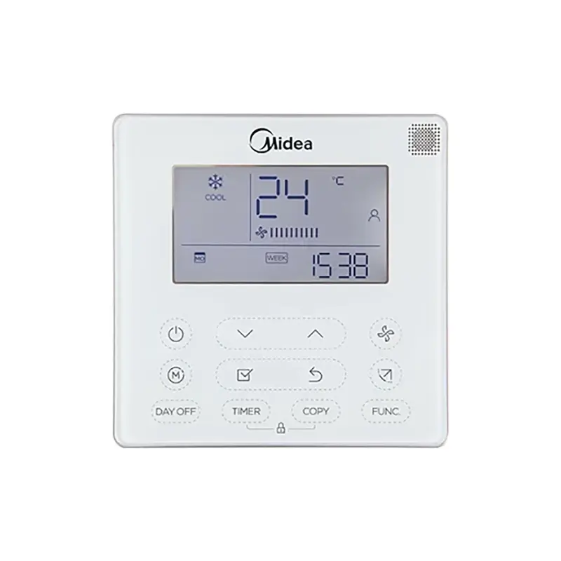 MIDEA Nástěnný ovladač (pro kanálové, kazetové a parapetní jednotky) KJR-120X