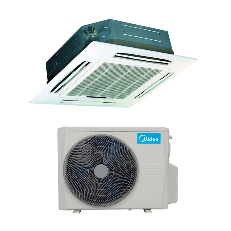 23513-cmid002579-85 MIDEA Kazetový split s funkcí breezeless (14,1 kW) MCD1-48HRFN8-W-SP