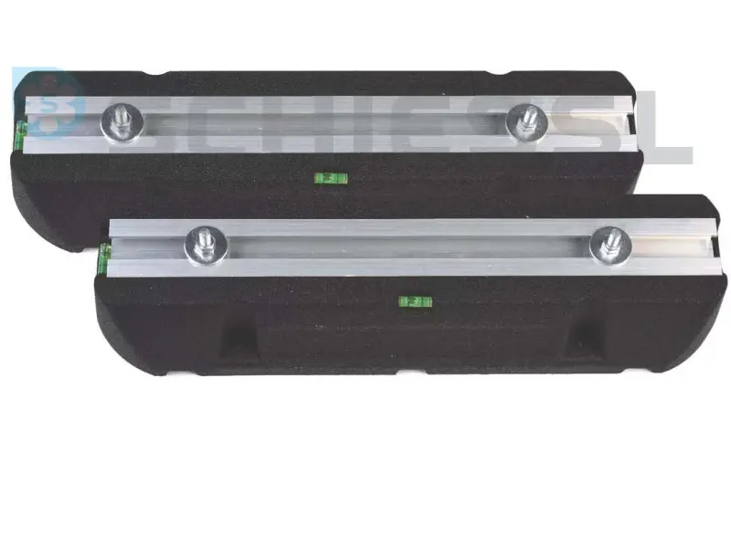 Sada kompletní antivibrační základna, 2ks, 600x180x95mm, včetně šroubů, DXL 600