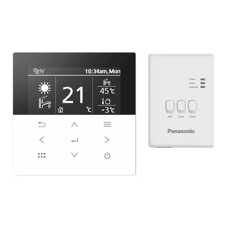 PANASONIC Aquarea remote controller with Wifi adapter CZ-RTW2TAW1C