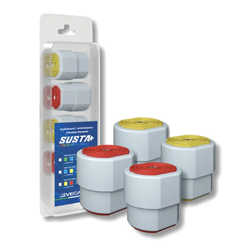 Silentbloky antivibrač. do 120kg (sada 4ks)