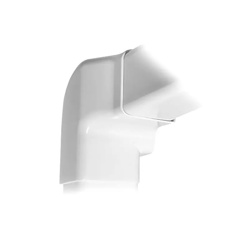 Pravý vertikální roh 0815VD-W bílý