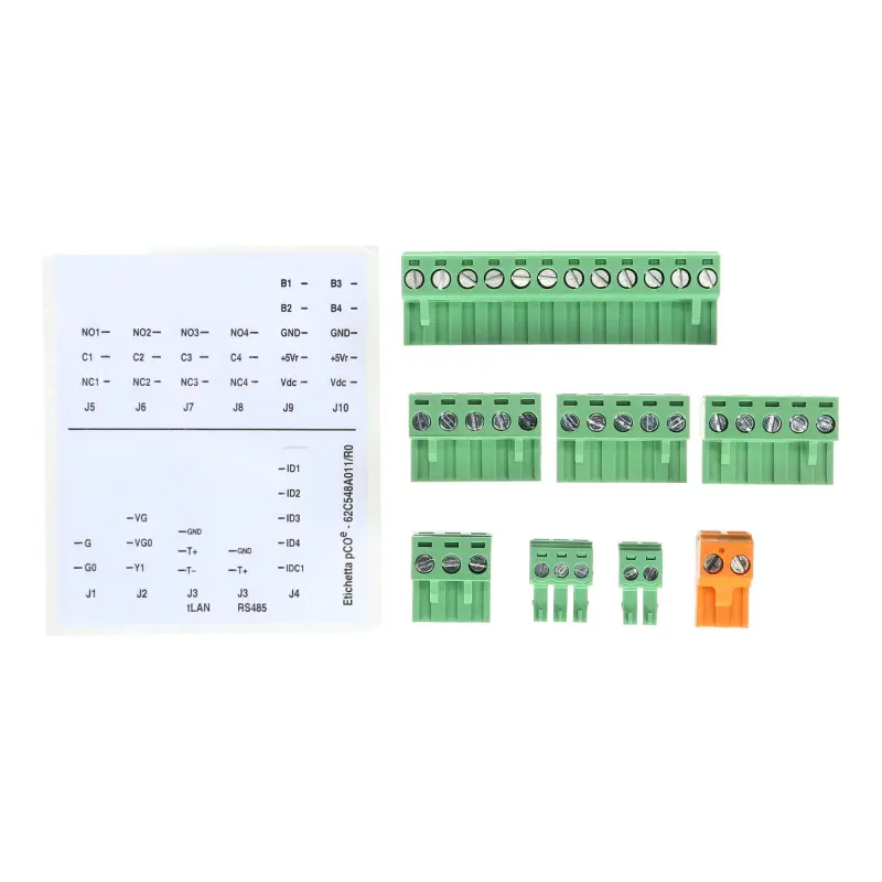 5579-pcoecon000-01 konektory pro rozšiřovací kartu I/O RS 485  - expanzní box PCOE xs