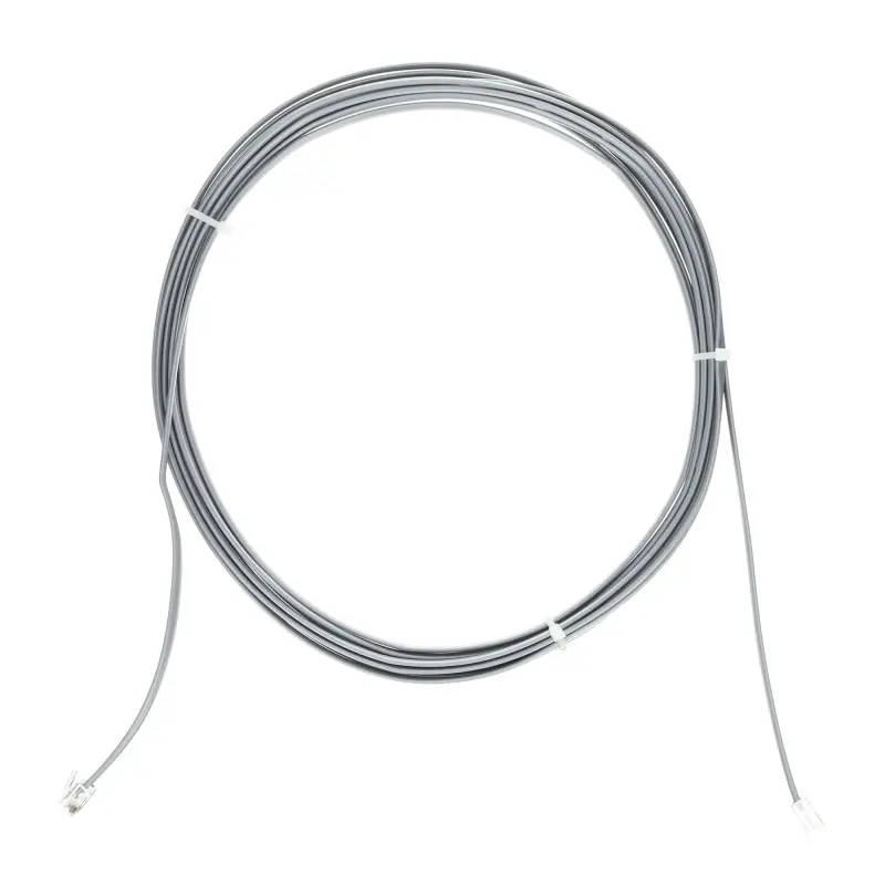 6124-s90conn003-01 Kabel s telef.konekt.pro PGD 6 m