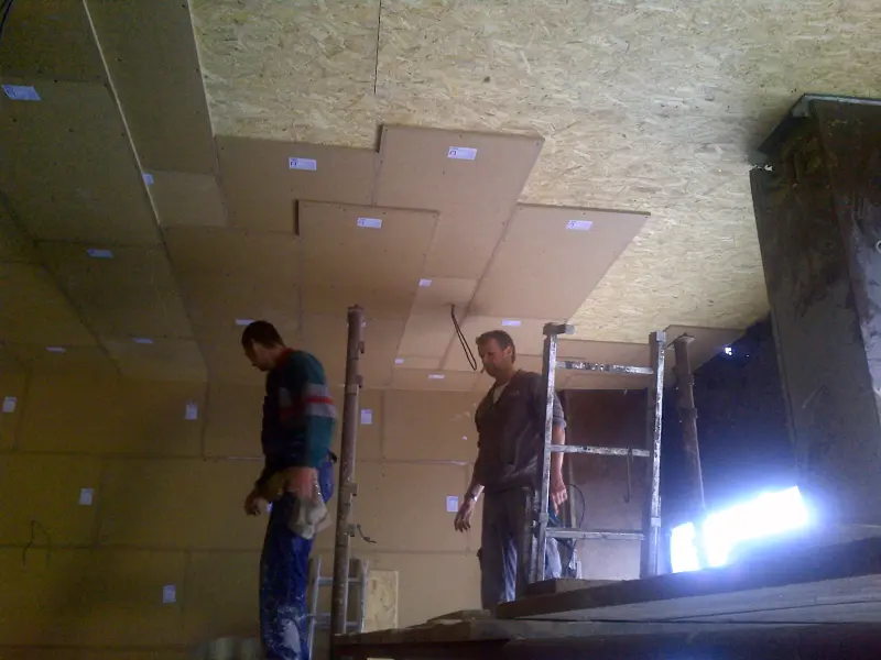 WOLF DESKA PhoneStar TRI 15 mm, 120 x 80 cm