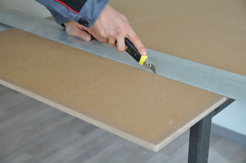 WOLF DESKA PhoneStar TRI 15 mm, 120 x 80 cm