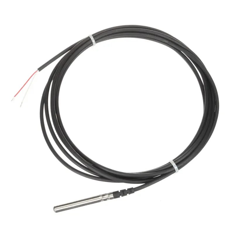 Čidlo teploty NTC- IP68, kabel L= 3m, -50T105°C, kovové