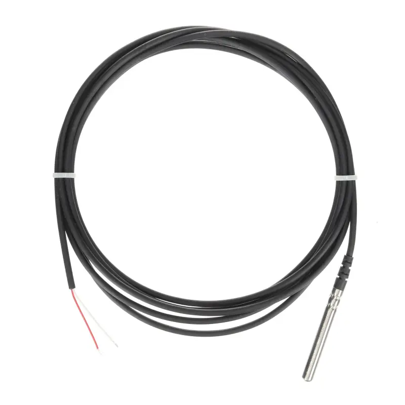 Čidlo teploty NTC- IP68, kabel L= 3m, -50T105°C, kovové