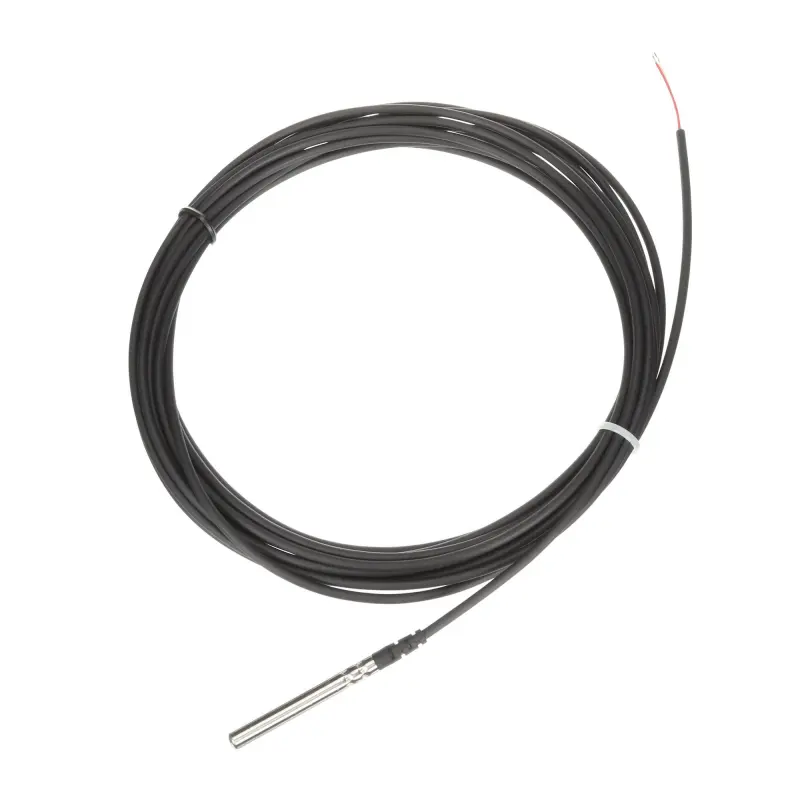 Čidlo teploty NTC- IP68, kabel L= 6m, -50T105°C, kovové, bal 10ks