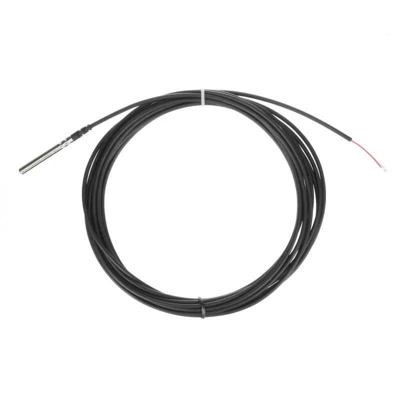 Čidlo teploty NTC- IP68, kabel L= 6m, -50T105°C, kovové, bal 10ks