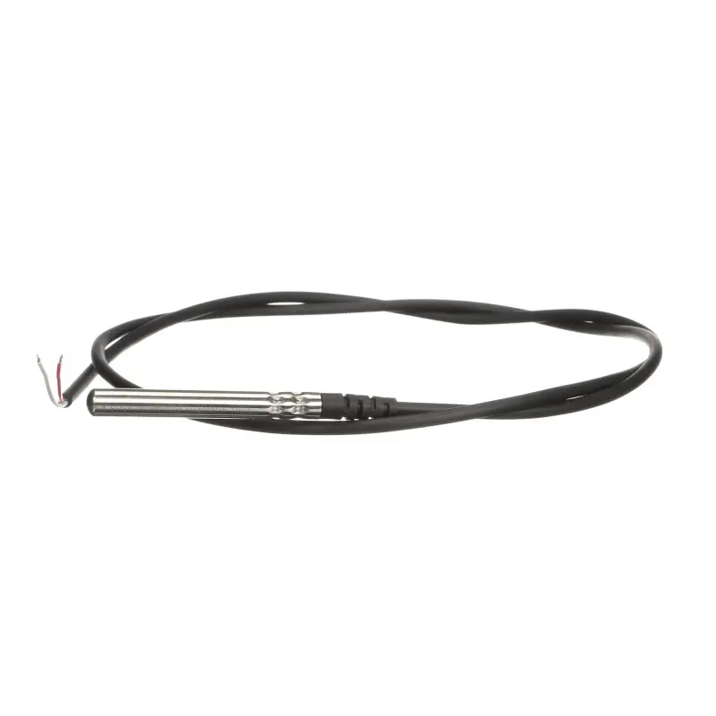Čidlo teploty NTC- IP68, kabel L=0.8m, -50T105°C, kovové