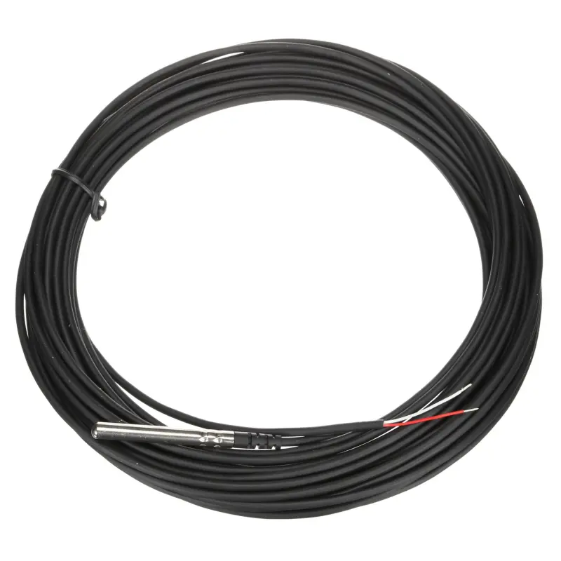 Čidlo teploty NTC- IP68, kabel L=12m, -50T105°C, kovové
