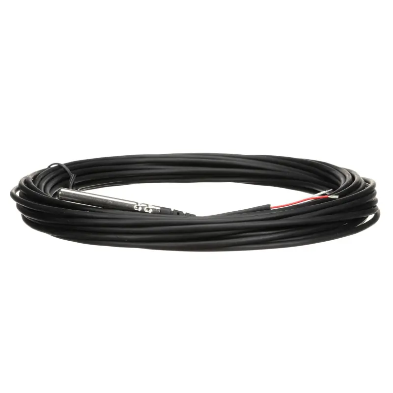 Čidlo teploty NTC- IP68, kabel L=12m, -50T105°C, kovové