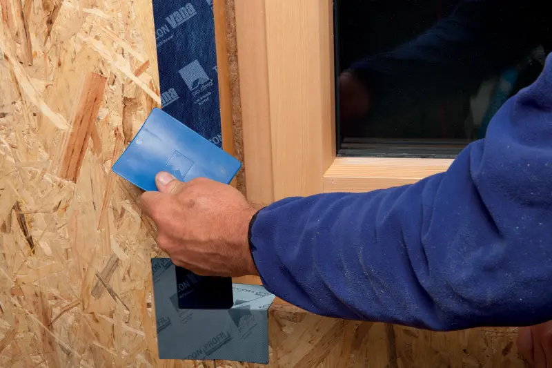 pro clima TESCON INVEX samolepící 3D vnější roh