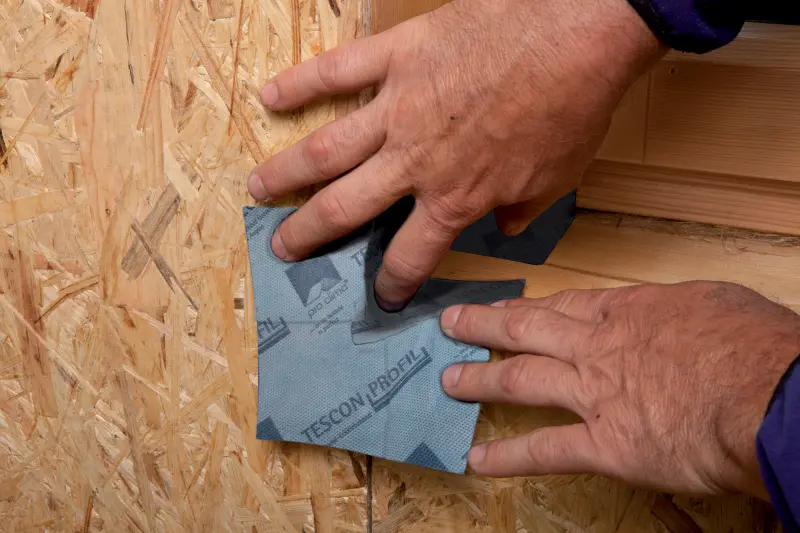 pro clima TESCON INVEX samolepící 3D vnější roh