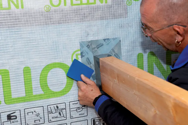 pro clima TESCON INVEX samolepící 3D vnější roh