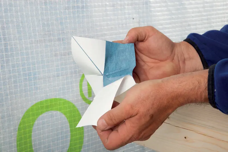 pro clima TESCON INVEX samolepící 3D vnější roh