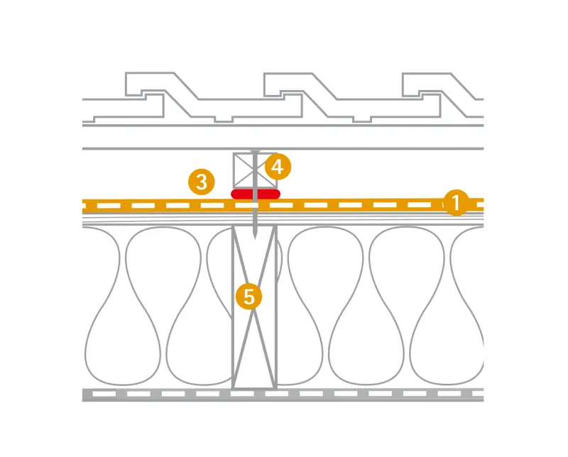 Fólie SOLITEX WELDANO