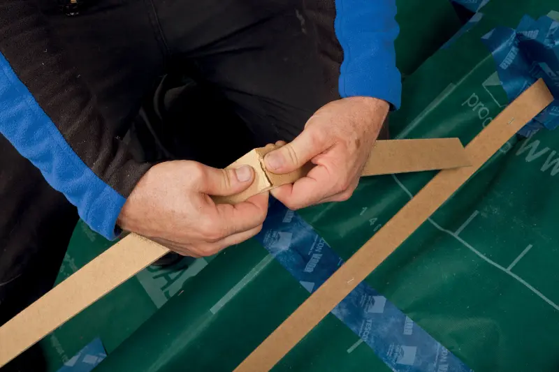 DASATOP FIX lišta 4 cm x 1 m