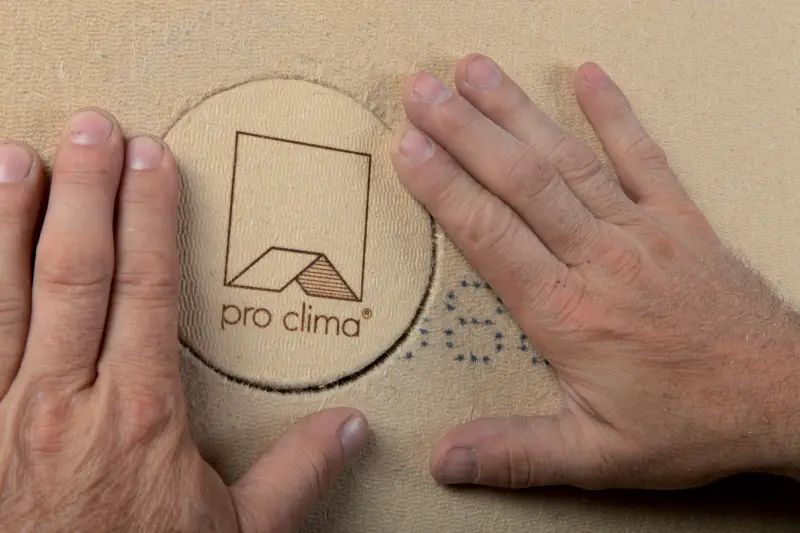 pro clima CLOX uzavírací zátka průměr 120 mm tl. 6 cm