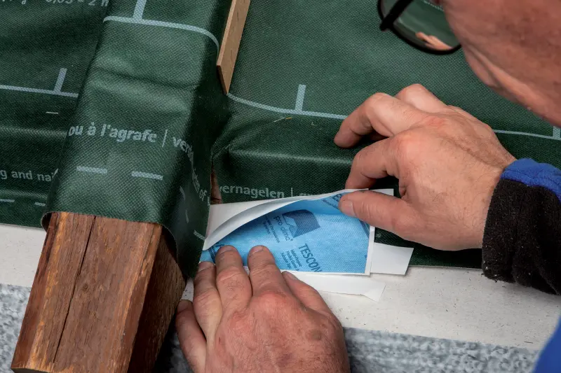 TESCON SANA PATCH 13 x 10cm 25ks