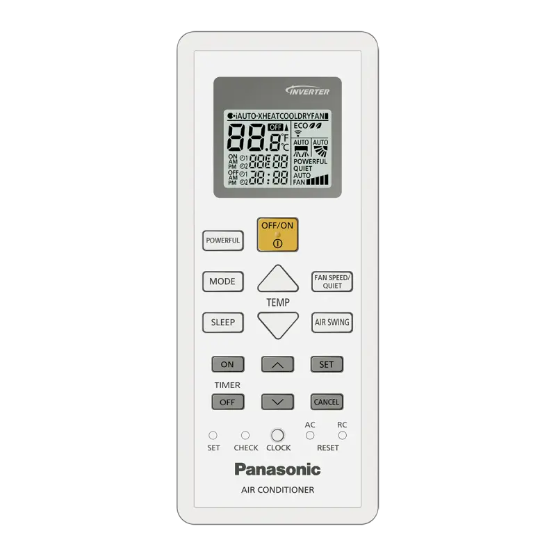 PANASONIC BZ 5,0 kW - nástěnná kompaktní jednotka CS-BZ50ZKE