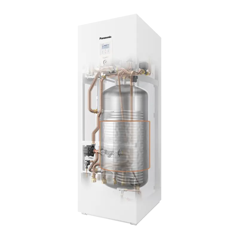 Tepelné čerpadlo PANASONIC Aquarea, All In One, HP 7kW, 1f, compact