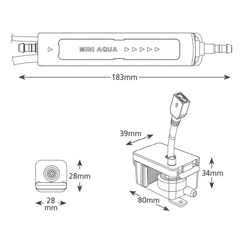 ASPEN PUMPS SILENT - Čerpadlo kondenzátu tiché