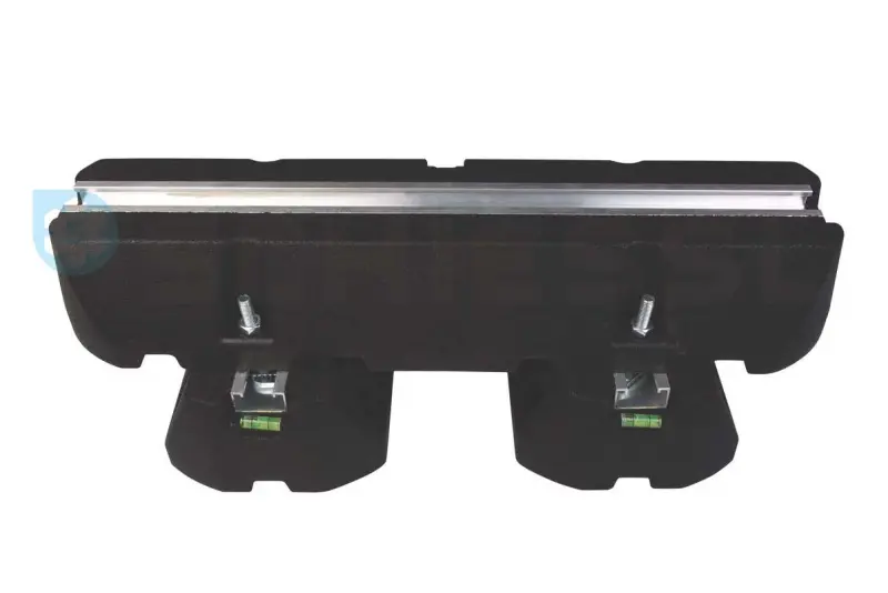 Sada kompletní antivibrační základna, 2ks, 600x180x95mm, včetně šroubů, DXL 600