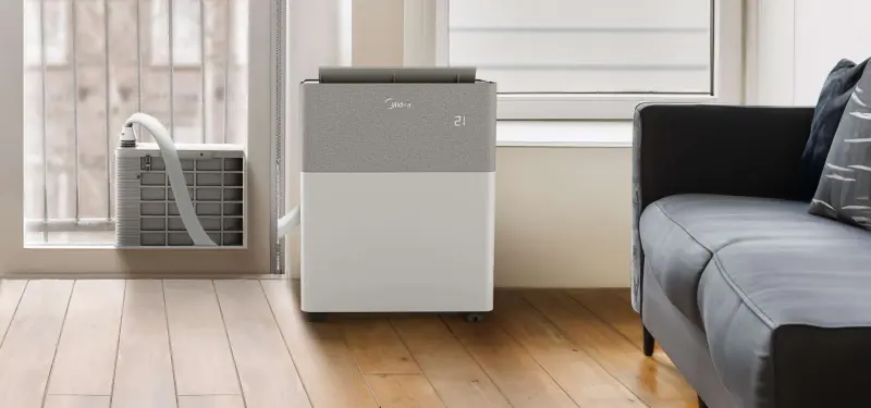 MIDEA Porta split MMCS-12HRN8-QRDO