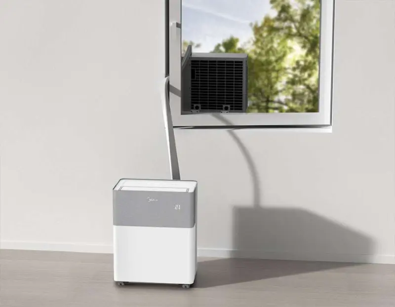 MIDEA Porta split MMCS-12HRN8-QRDO