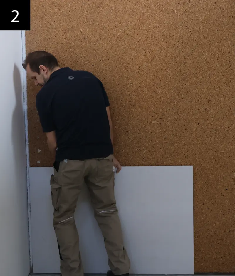 WOLF DESKA PhoneStar ST TRI Finish 14,3 mm, 125 x 62,5 cm