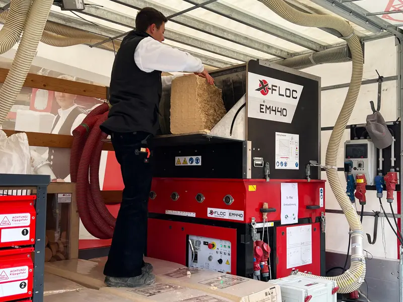 X FLOC EM 440 3x230V (10 kW)