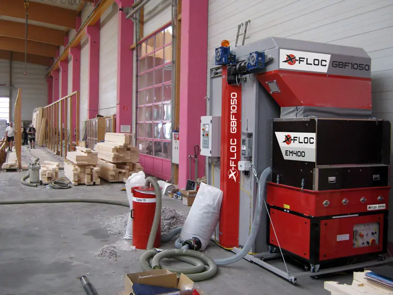 X FLOC EM 440 400V (11,1 kW)